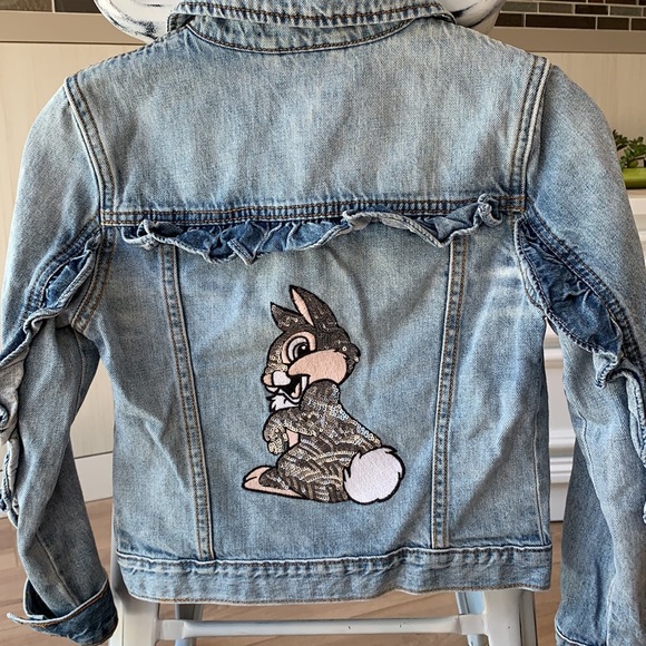 Gap Kids Disney Other - Gap Disney ‘Thumper’ Jean Jacket